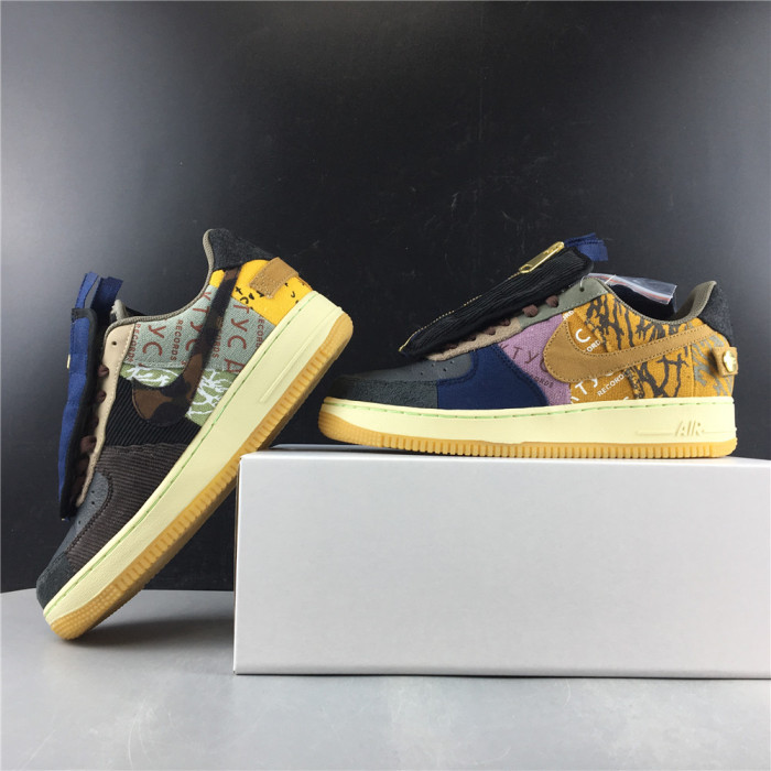 AIR FORCE 1 LOW TRAVIS SCOTT CACTUS JACK CN2405-900