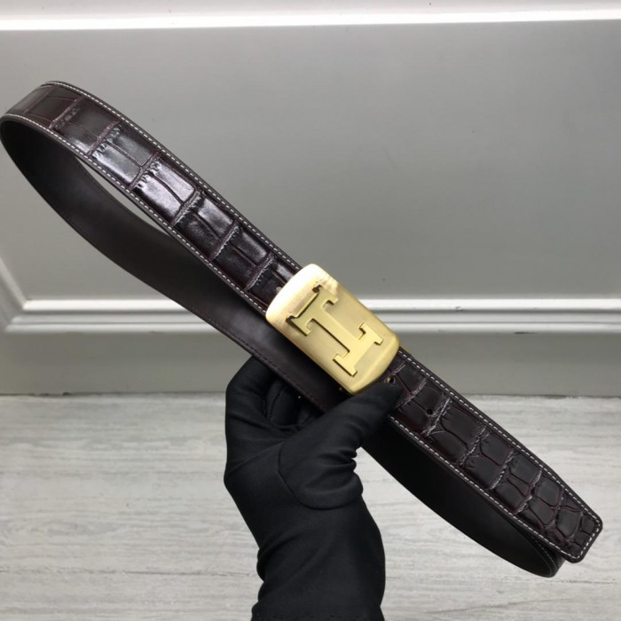 H**mes belt-3.5 cm