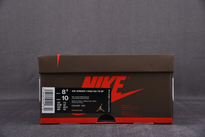 AIR JORDAN 1 HIGH OG TS SP 