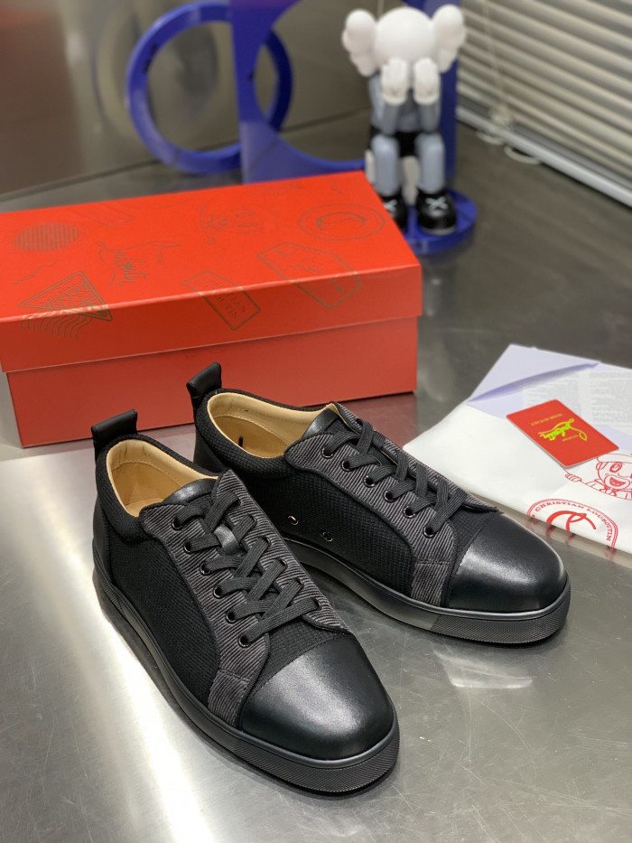 Ch**an louboutin l0*is junior spikes