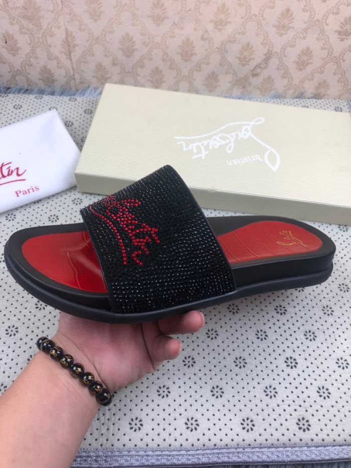Ch**an louboutin slippers