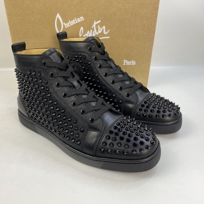 Ch**an louboutin l0*is junior spikes