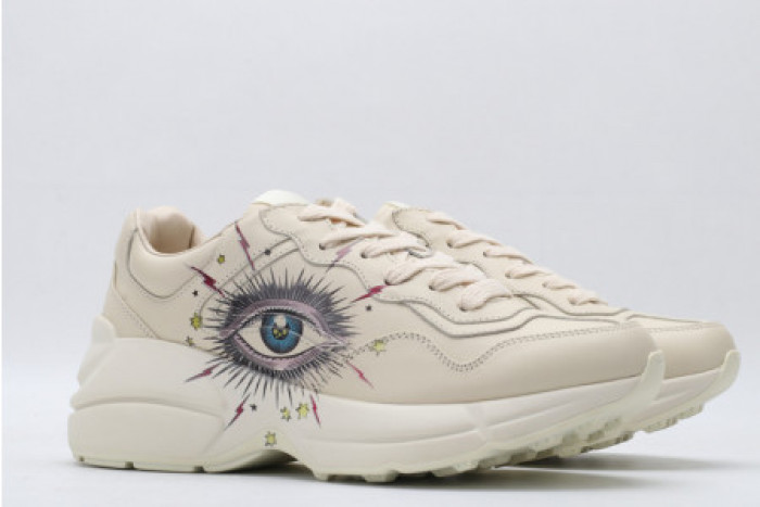 G*u*i rhyton leather sneaker