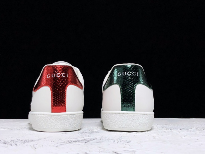 G*u*i ace leather sneaker 456230 02jp0 9064