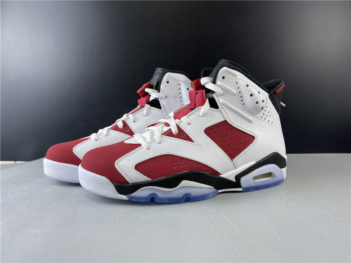 AIR JORDAN 6 RETRO ''CARMINE'' 2014 384664-160