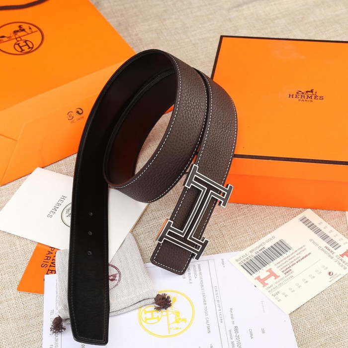H**mes belt-3.8 cm