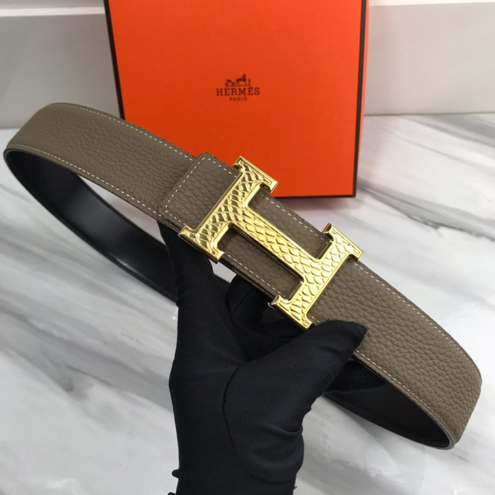 H**mes belt-3.8 cm