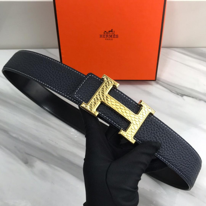 H**mes belt-3.8 cm
