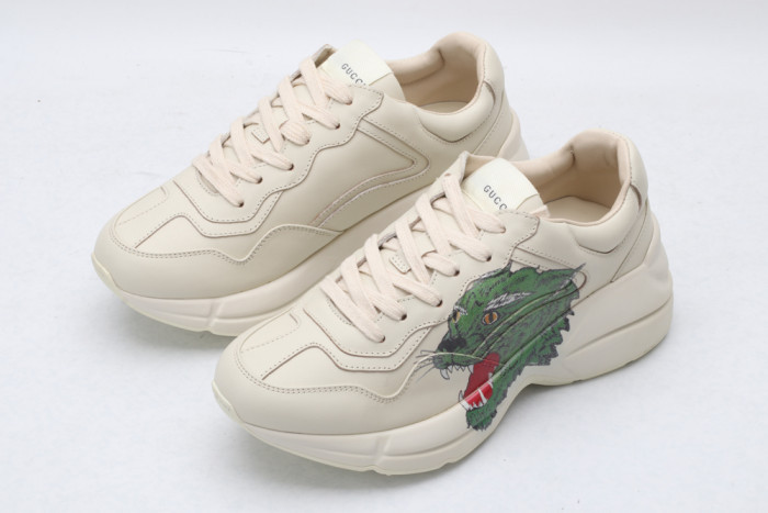 G*u*i rhyton trainer sneaker