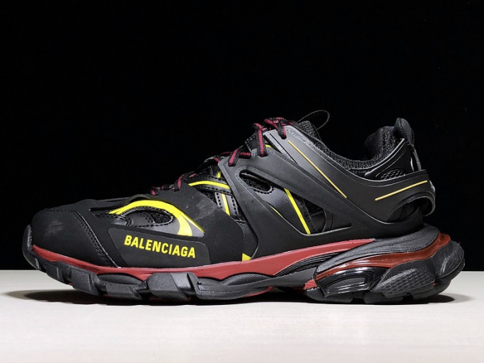 BLCG TRACK TRAINER ''BLACK BORDEAUX'' 542023 W1GB1 6162