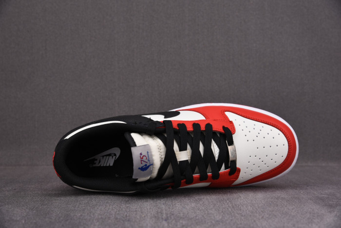 NBA x Nike Dunk Low EMB “Chicago” DD3363-100