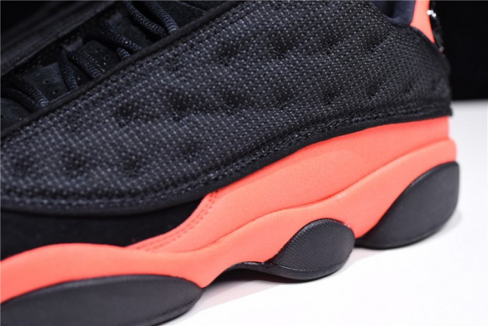 Clot x Air Jordan 13 Low “Black Infrared” AT3102-006