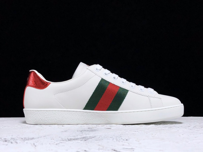 G*u*i ace leather sneaker 456230 02jp0 9064