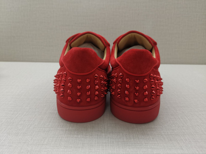 Ch**an louboutin l0*is junior spikes