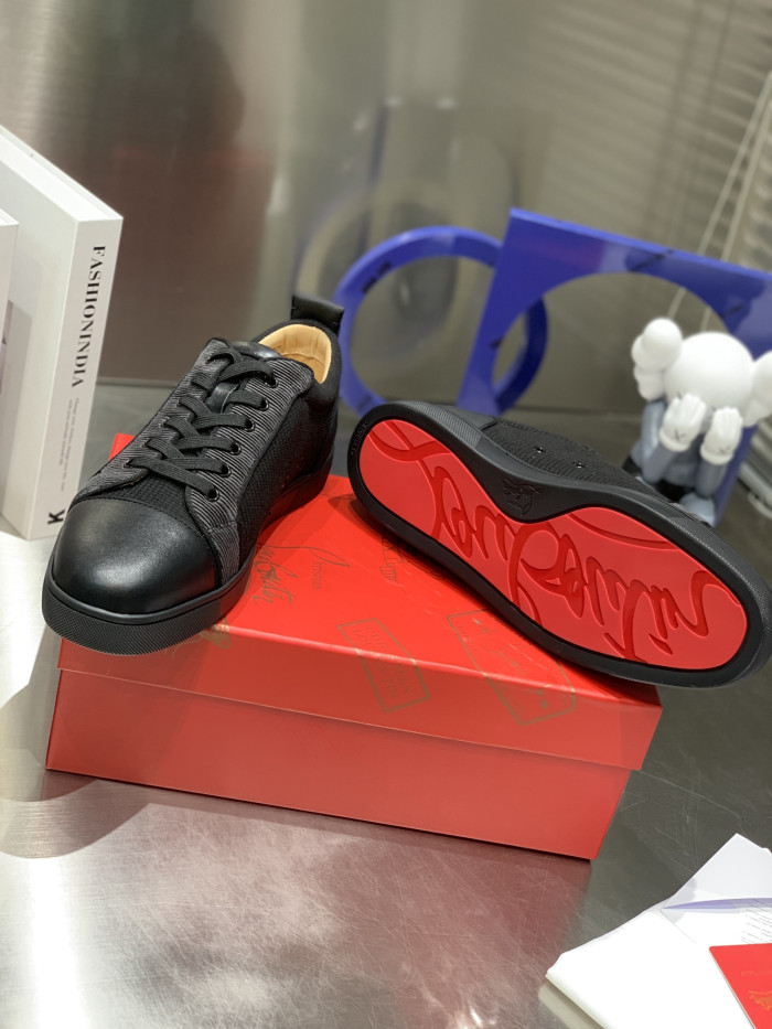 Ch**an louboutin l0*is junior spikes