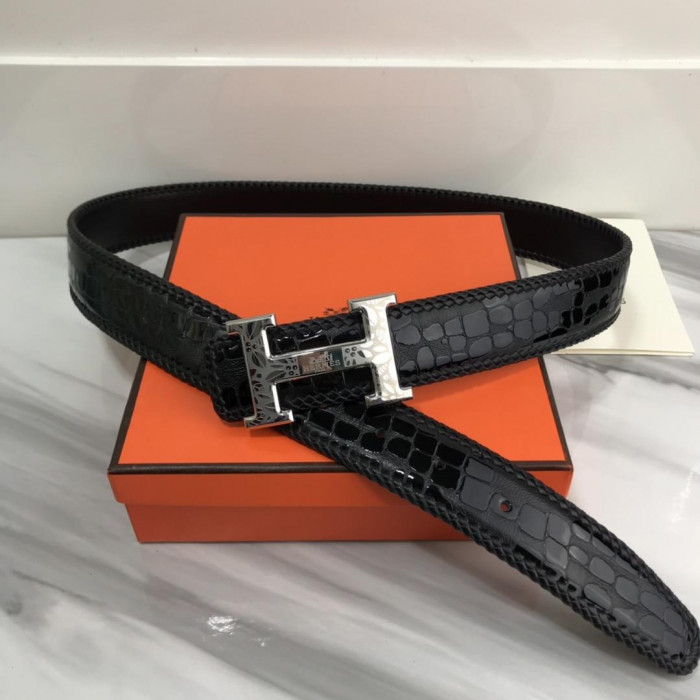H**mes belt-3.8 cm