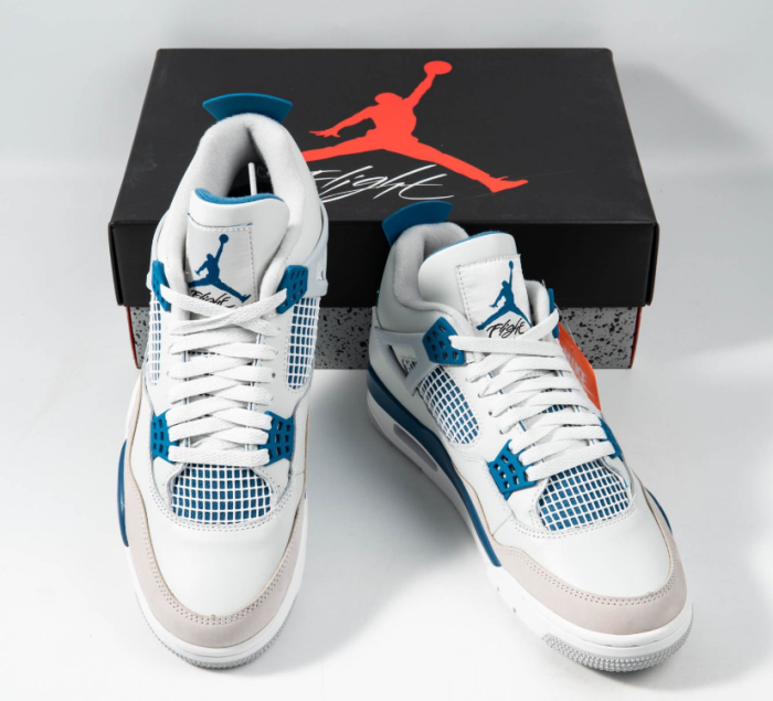 Jordan 4 Retro Military Blue (2024) FV5029-141