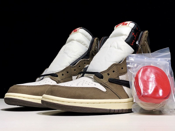 Travis Scott x Air Jordan 1 Retro High OG ''Mocha'' - CD4487 100