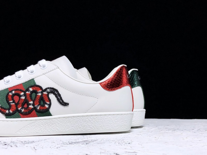 G*u*i ace leather sneaker 456230 02jp0 9064