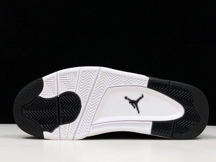 Air Jordan 4 “Royalty” Black/Metallic Gold-White 308497-032