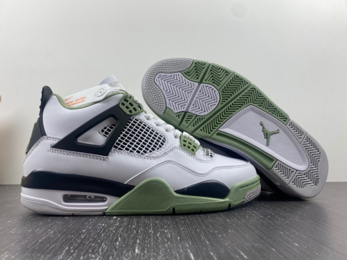 Air Jordan 4 WMNS “Seafoam” AQ9129-103