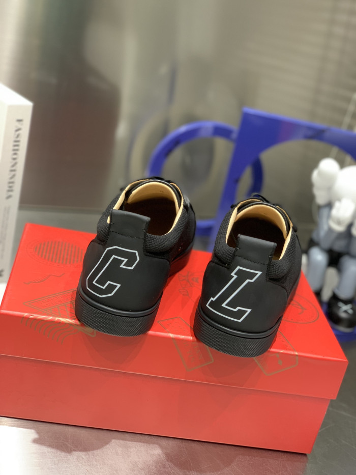 Ch**an louboutin l0*is junior spikes