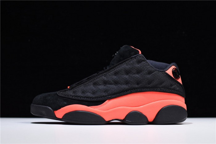 Clot x Air Jordan 13 Low “Black Infrared” AT3102-006