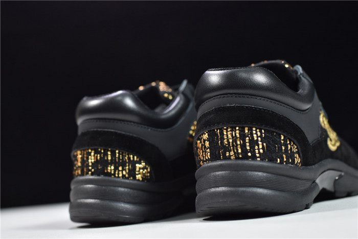 CHNE1 Leather Low Top Sneakers