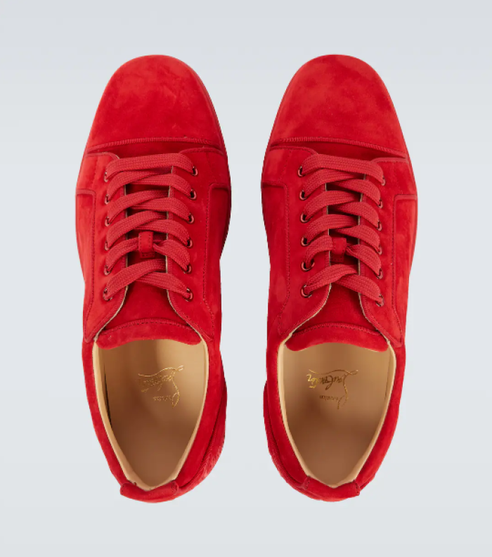 Ch**an louboutin l0*is junior spikes