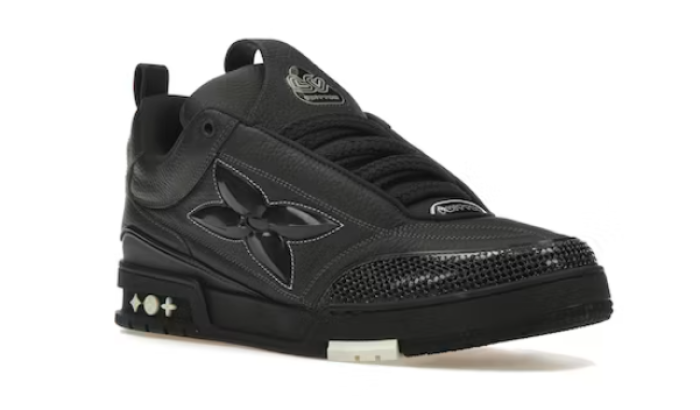 Loui Vuitto LV Skate Sneaker Black