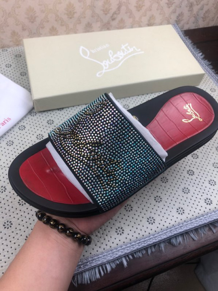 Ch**an louboutin slippers