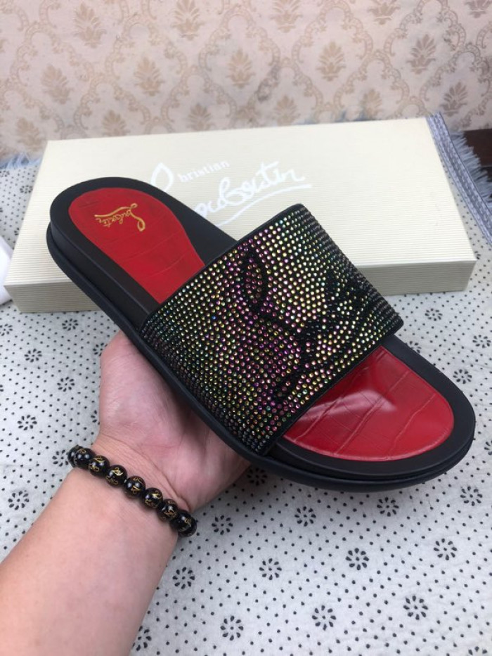 Ch**an louboutin slippers