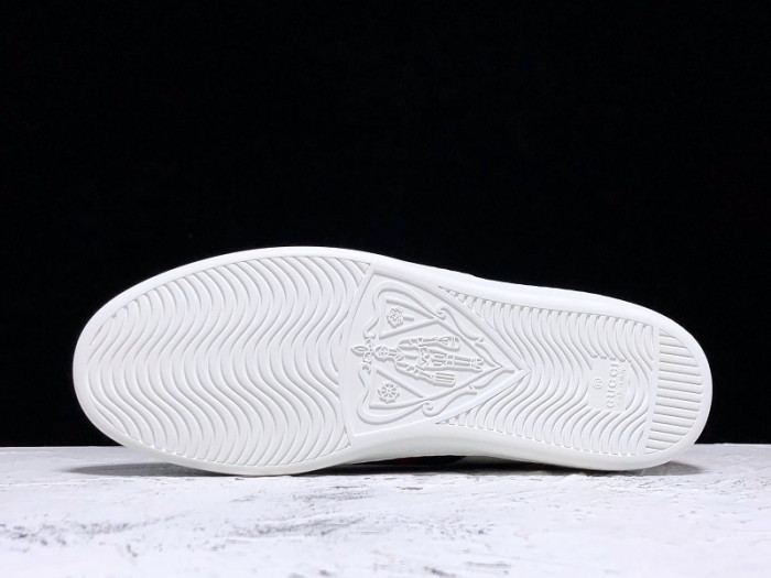 G*u*i ace leather sneaker 456230 02jp0 9064