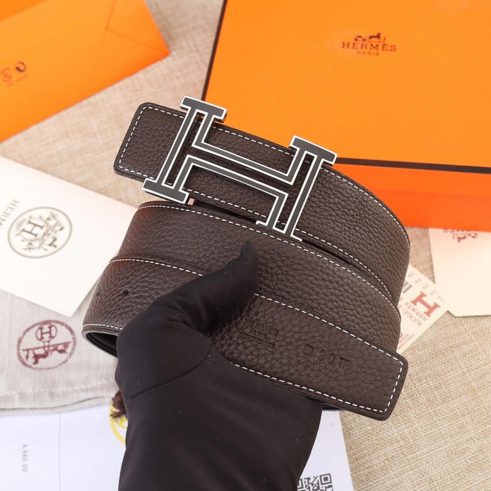 H**mes belt-3.8 cm