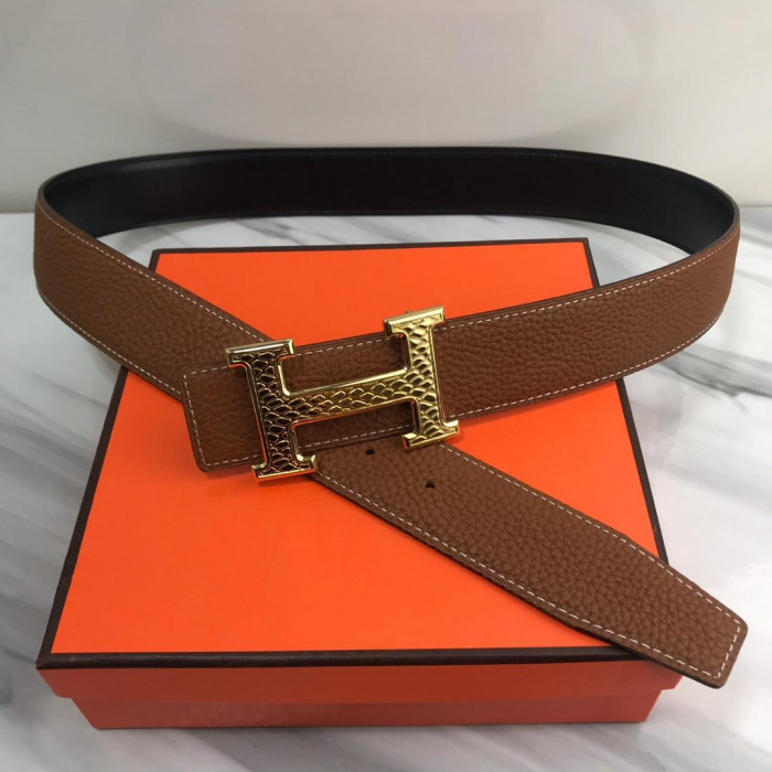 H**mes belt-3.8 cm