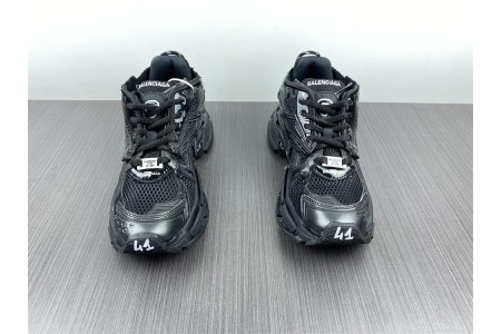 balcia track runner black Ba*len*cia*ga