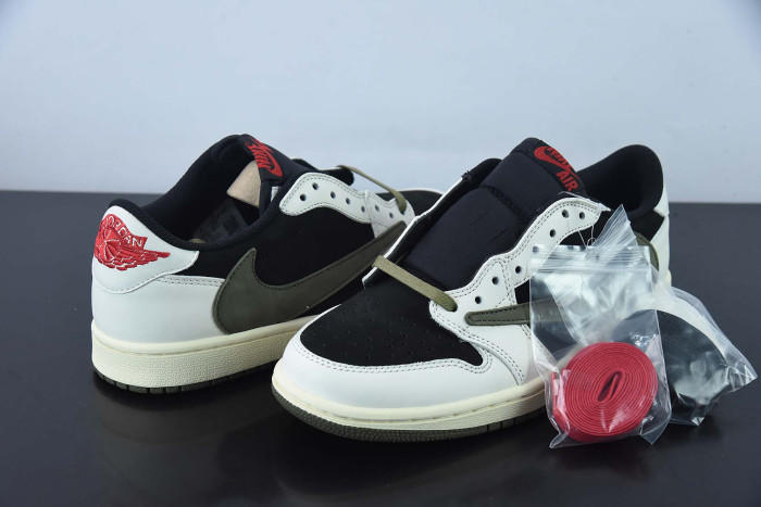 Travis Scott x Air Jordan Air Jordan 1 Retro Low OG Olive DZ4137-106