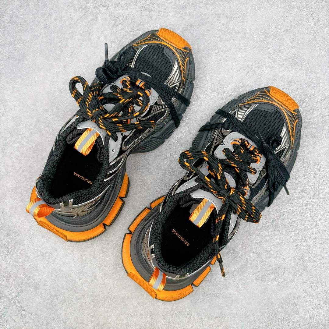 BALCIA 3XL Sneakers Orange
