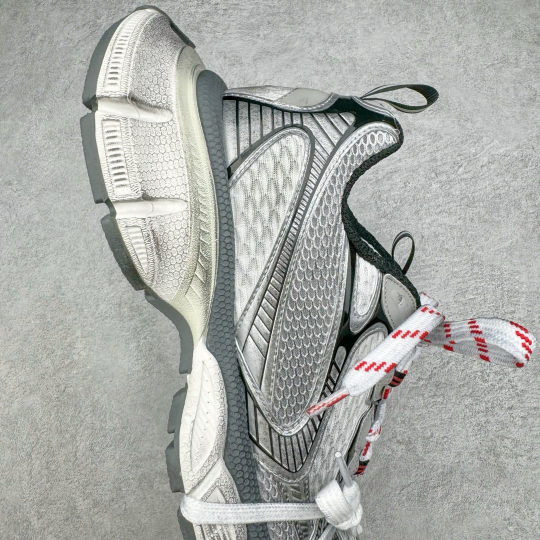 BALCIA 3XL Sneakers Silver Gray