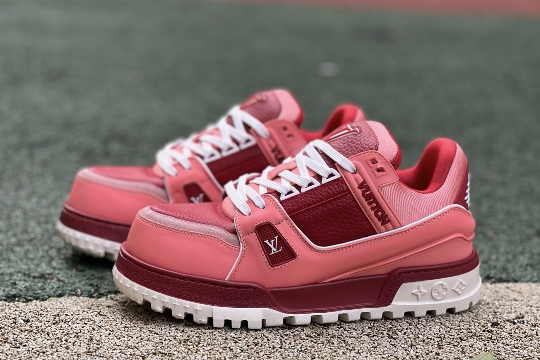 LV TRAINER MAXI Pink