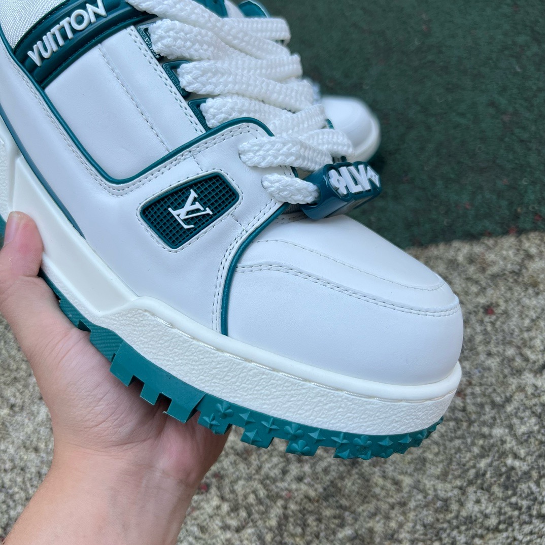 LV TRAINER MAXI White-green