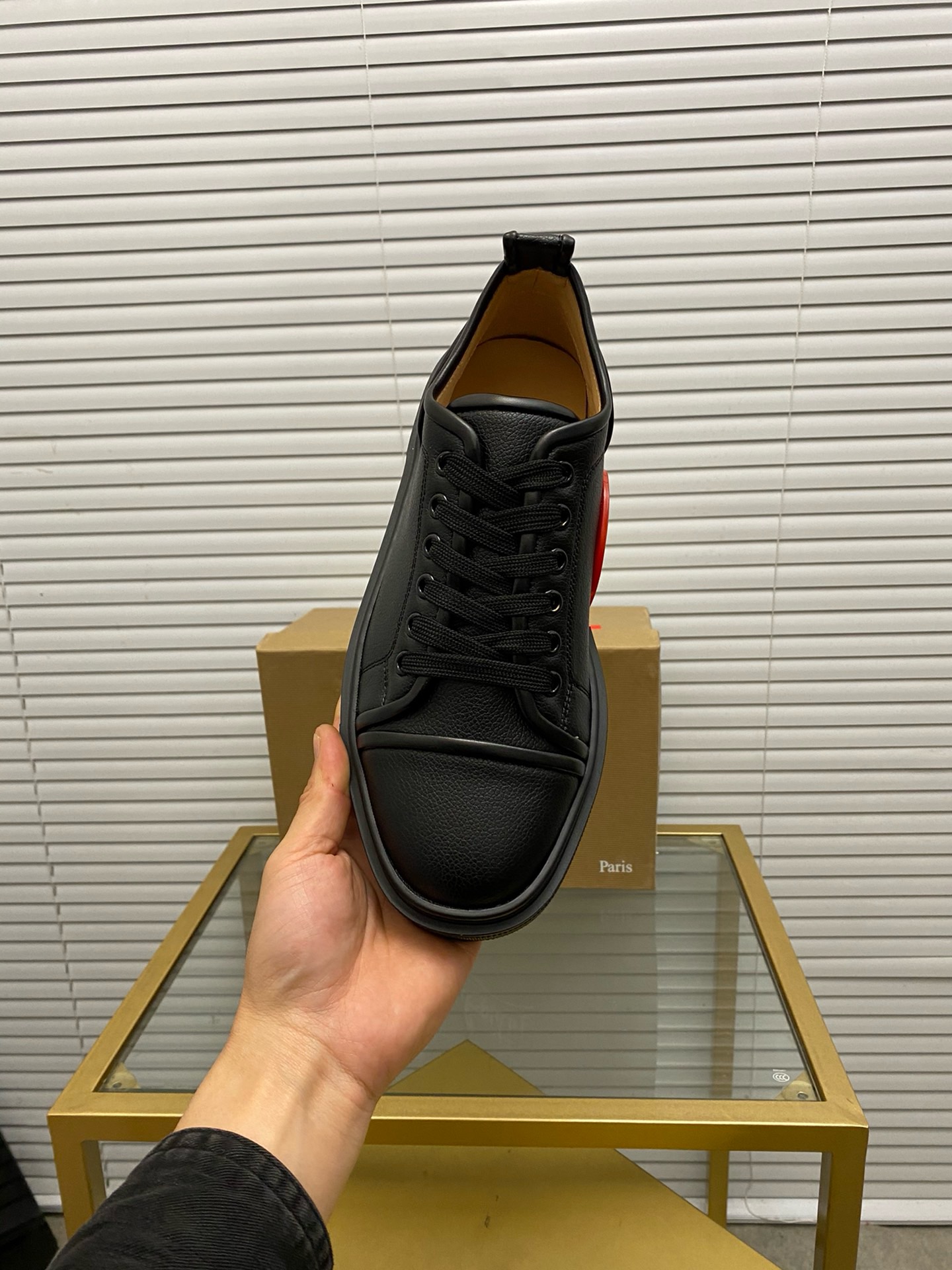 Ch**an louboutin sneaker