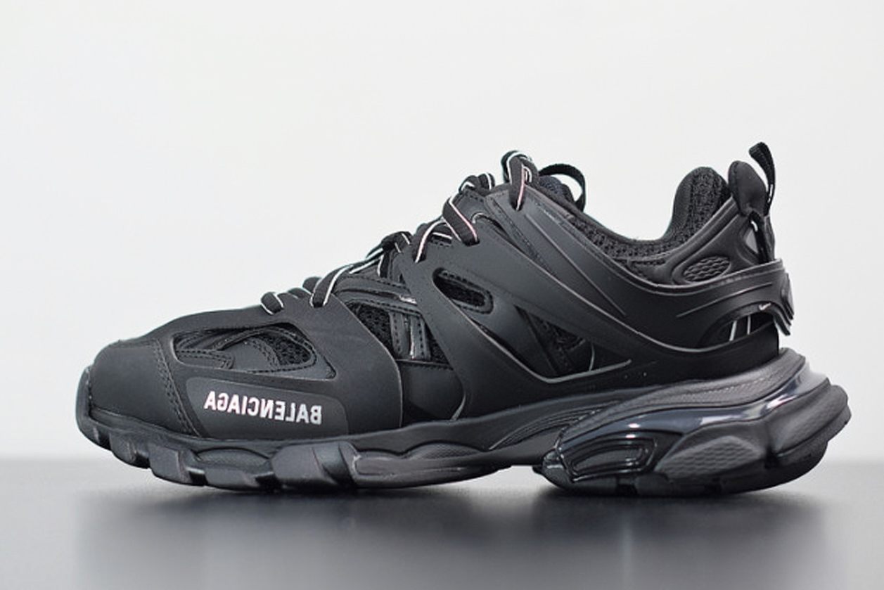 Ba*len*cia*ga sneaker tess.s.gomma black 555036w2gb11000