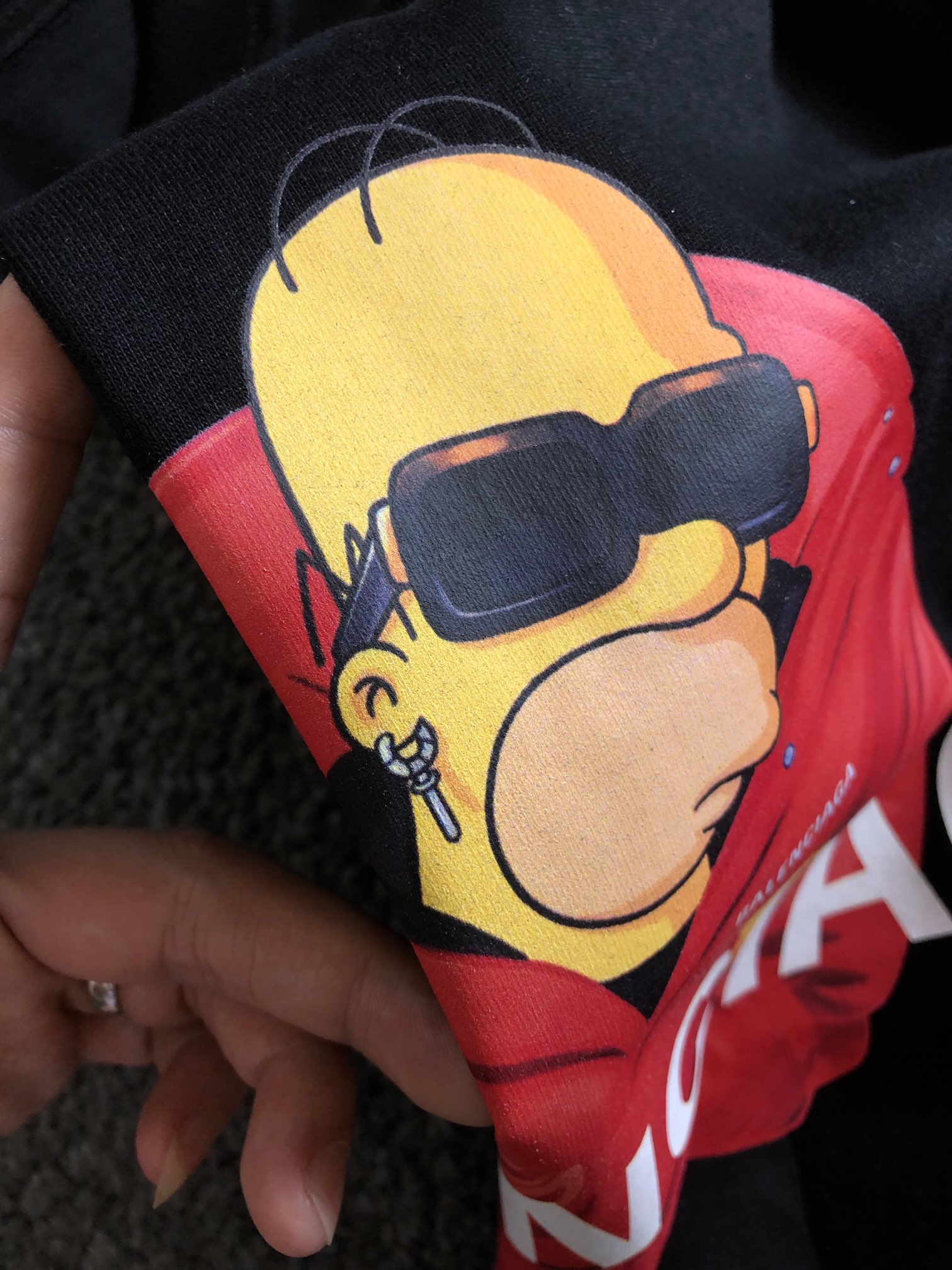 Ba*len*cia*ga t-shirts
