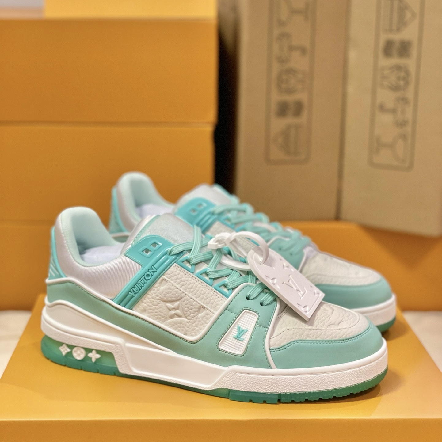 Loui Vuitto TRAINER SNEAKER