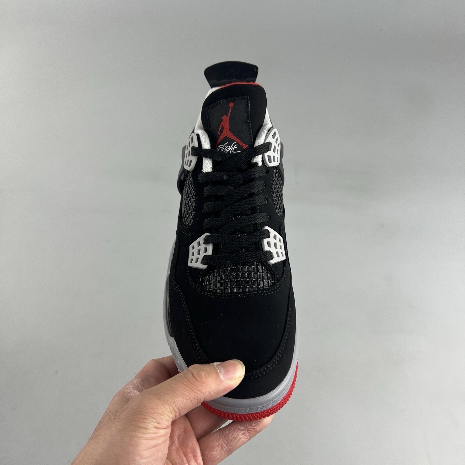 Air Jordan 4 Retro Bred 2019 408452-060