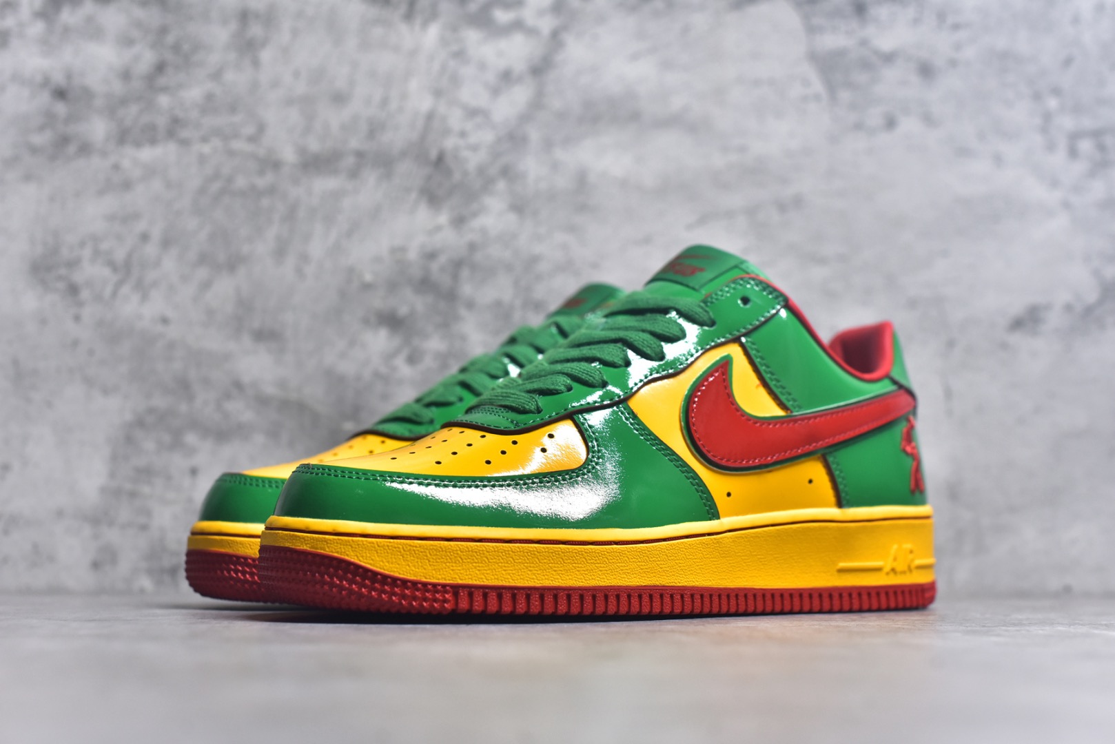 Nike Air Force 1 × Lil Yachty  IH4383-300