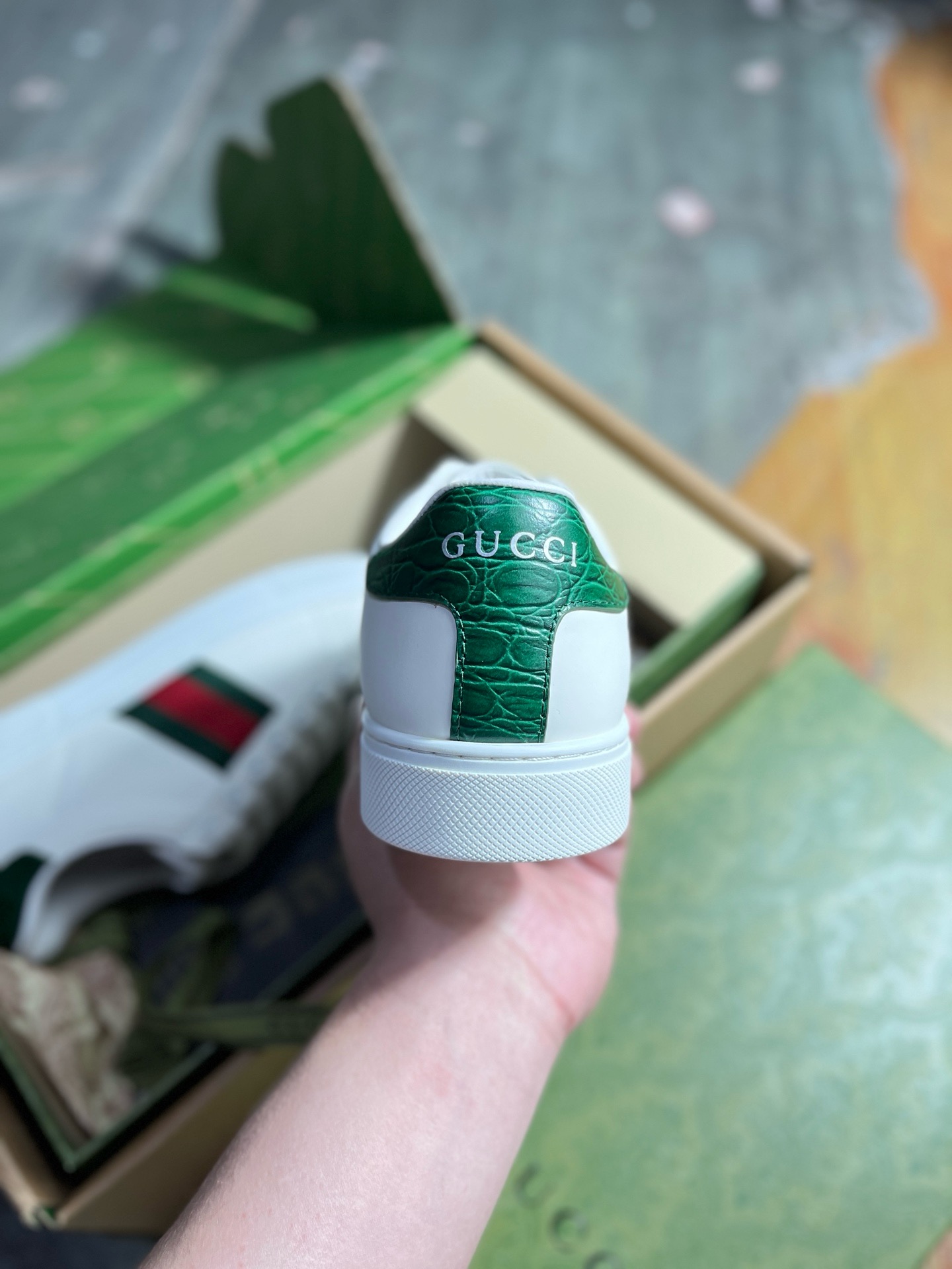 G*u*i ace sneaker
